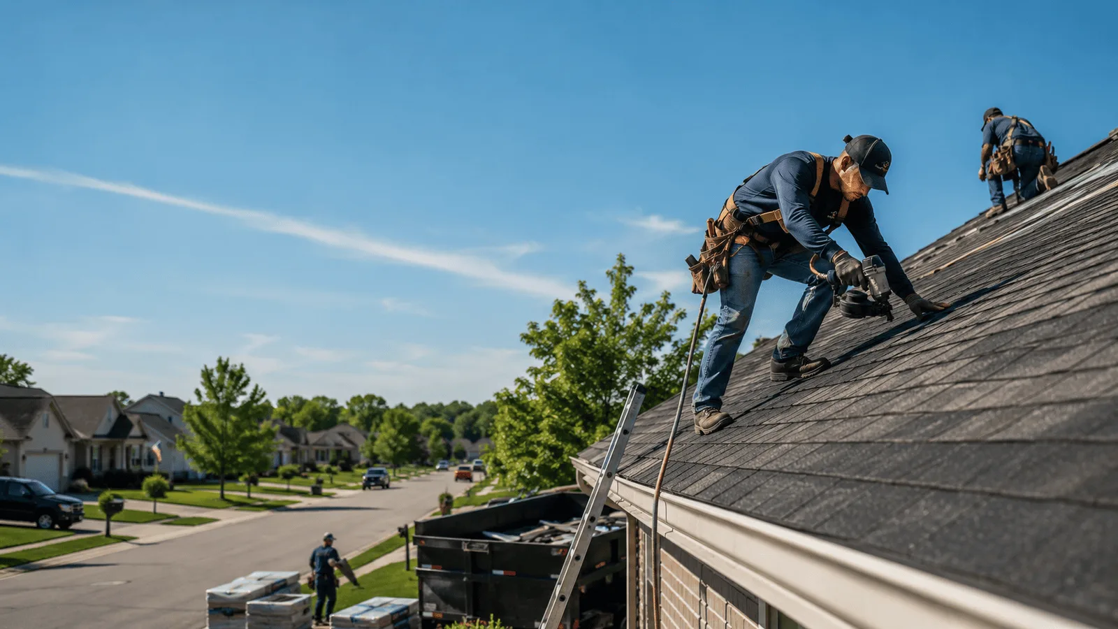 Roof Inspection in Van Buren, AR